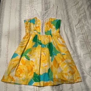 Lilly Pulitzer Sunglow Yellow First Impressions
Reagan Dress